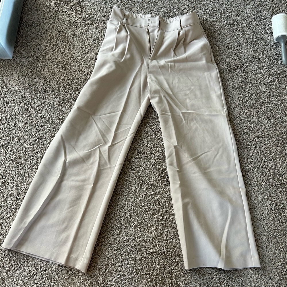 Trouser wide leg